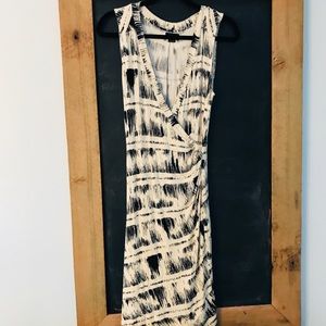 Anthropologie Dress - wrap style Med